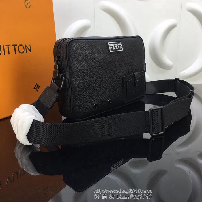 路易威登LV 頂級原單 M52767 路易威登 2019春夏季前預展系列 Alpha郵差包 男款斜挎包  YDH2363